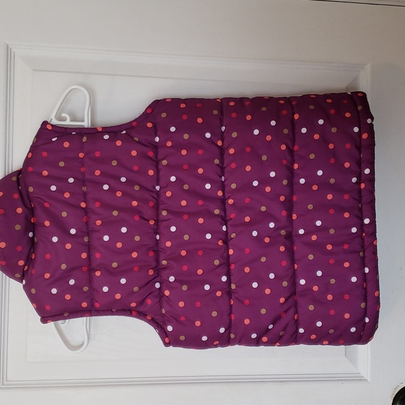 Girls Puffer Vest - Picture 2 of 4